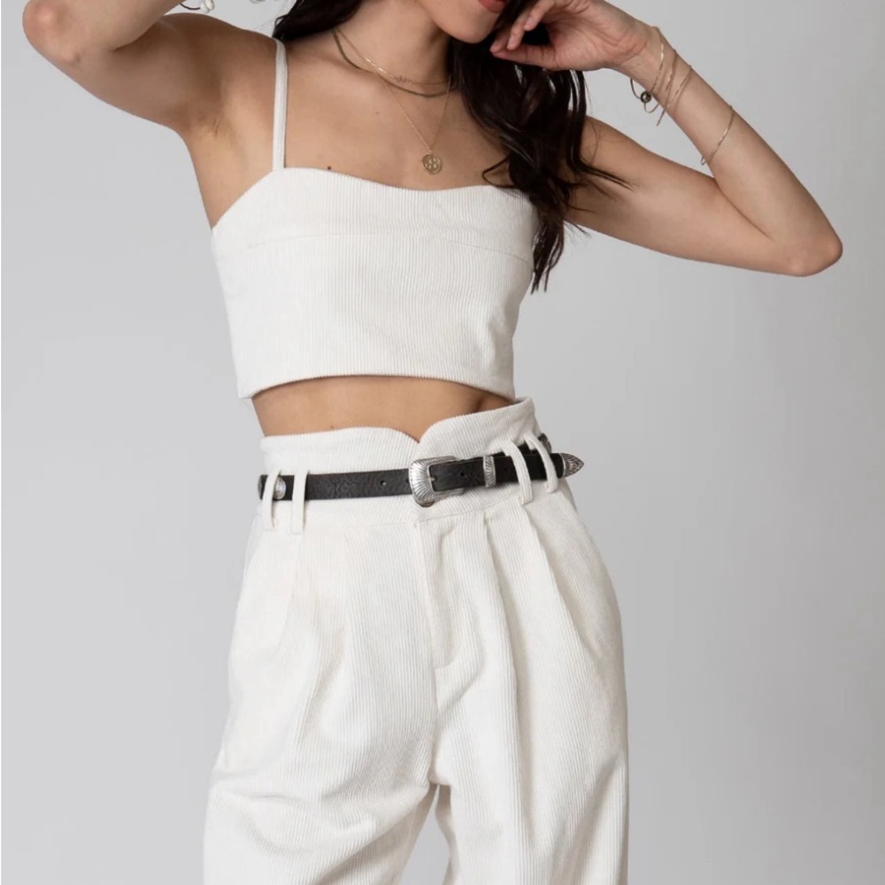 Stillwater Corduroy Le Bra Top
